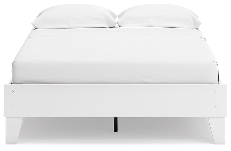 Socalle Platform Bed With Dresser And Nightstand