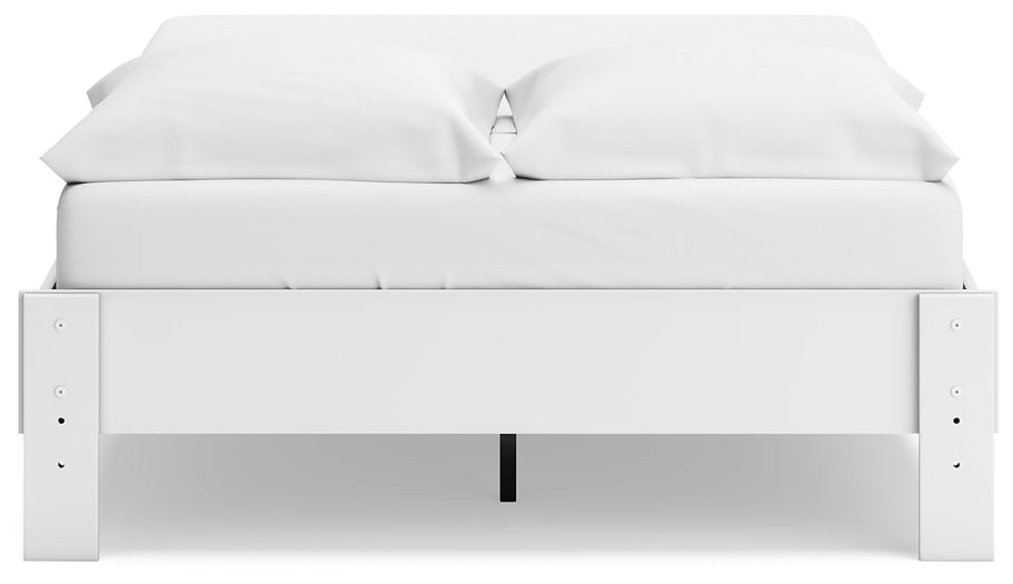Socalle Platform Bed With Dresser And Nightstand