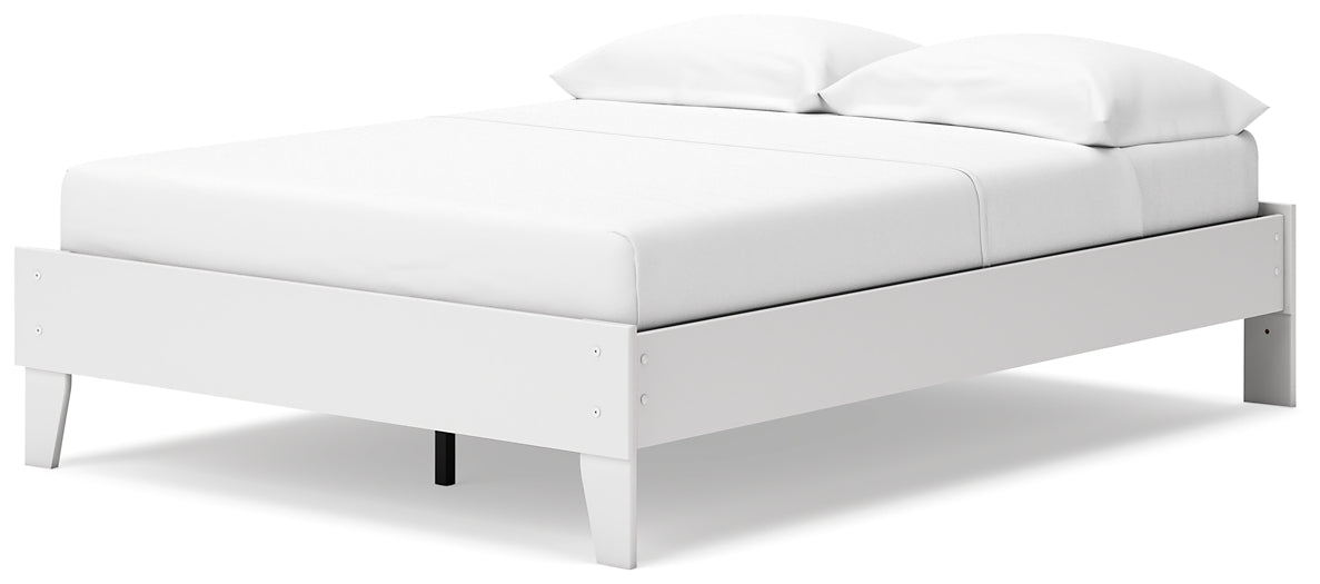 Socalle Platform Bed With Dresser And Nightstand
