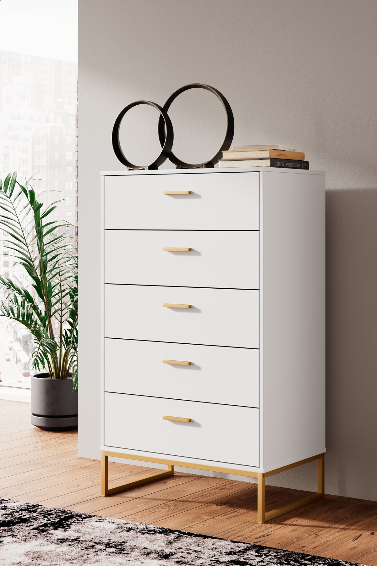 Socalle Platform Bed With Dresser And Nightstand