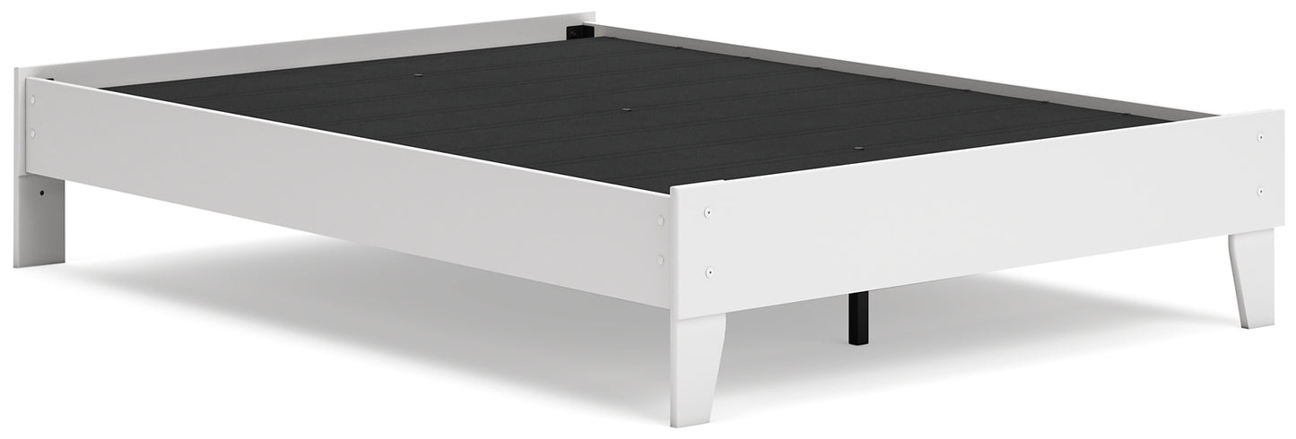 Socalle Platform Bed With Dresser And Nightstand