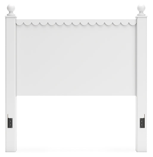 Mollviney Panel Headboard With Mirrored Dresser And 2 Nightstands