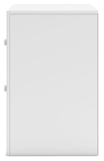 Mollviney Panel Headboard With Mirrored Dresser And 2 Nightstands