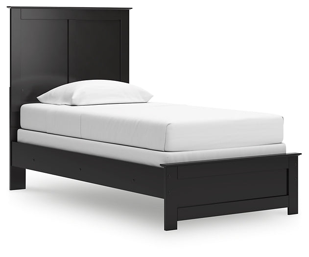 Maribel Panel Bed