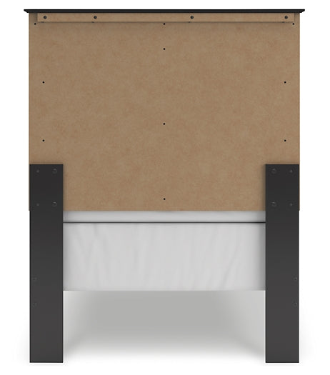 Maribel Panel Bed