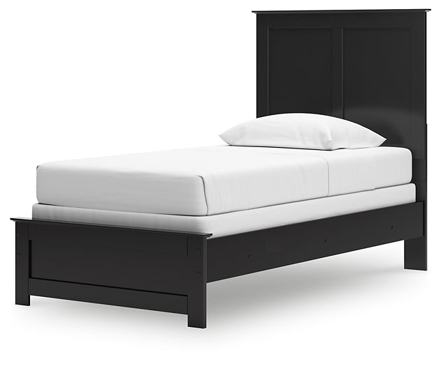 Maribel Panel Bed