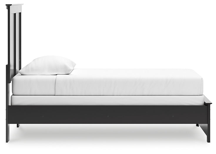 Maribel Panel Bed