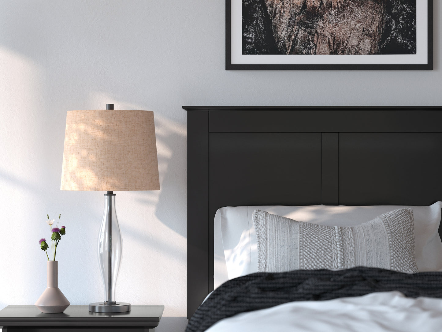 Maribel Panel Bed