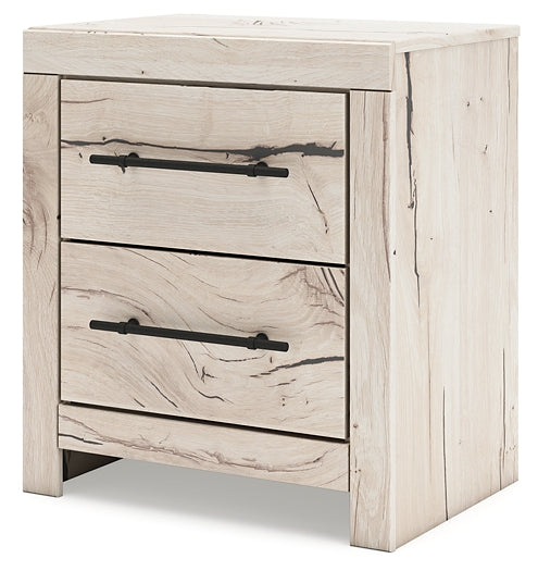 Lawroy Panel Storage Bed With Mirrored Dresser And Nightstand