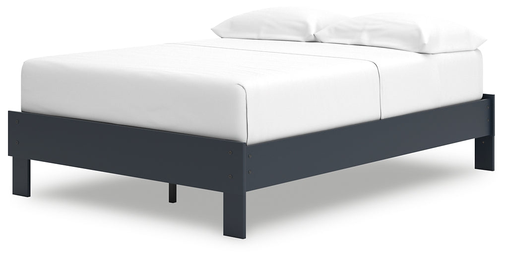 Simmenfort Platform Bed With Dresser, Chest And Nightstand