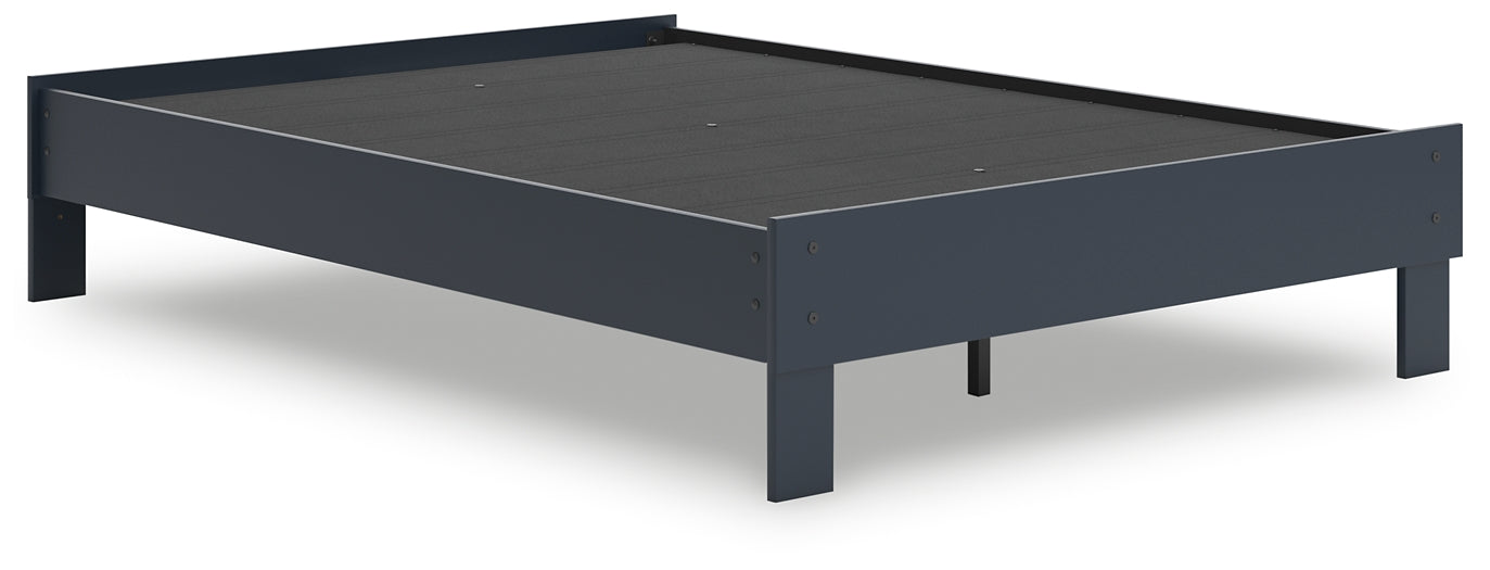 Simmenfort Platform Bed With Dresser, Chest And Nightstand
