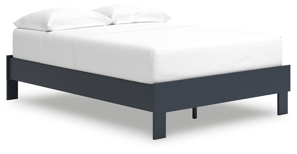 Simmenfort Platform Bed With Dresser, Chest And Nightstand