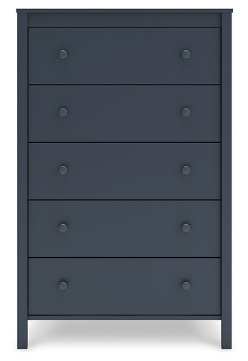 Simmenfort Panel Headboard With Dresser, Chest And Nightstand