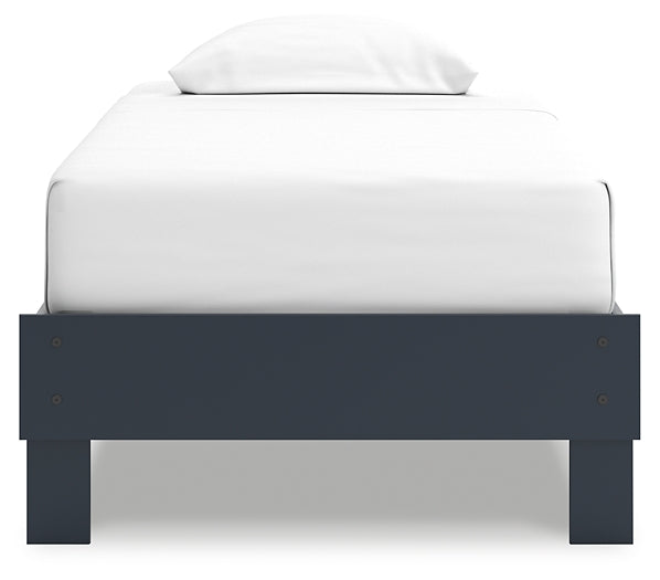 Simmenfort Platform Bed With Dresser, Chest And Nightstand