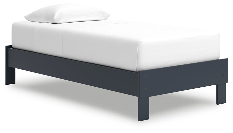 Simmenfort Platform Bed With Dresser, Chest And Nightstand