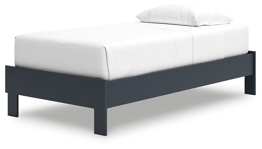 Simmenfort Platform Bed With Dresser, Chest And Nightstand