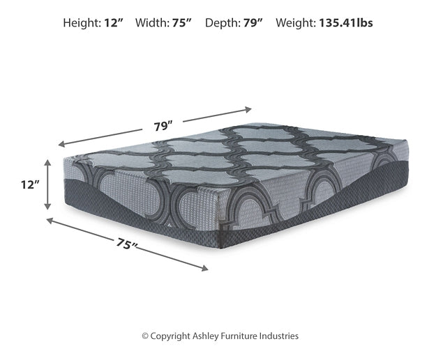 12 Inch Ashley Hybrid Mattress