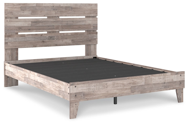 Neilsville Platform Bed With Dresser, Chest And Nightstand