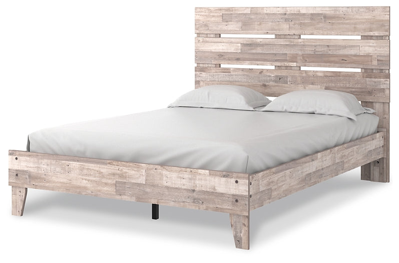 Neilsville Platform Bed With Dresser, Chest And Nightstand