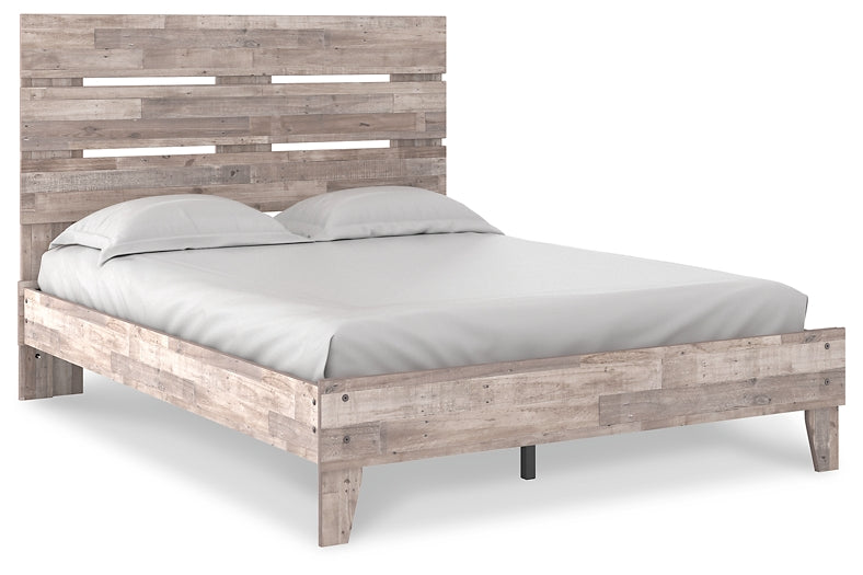 Neilsville Platform Bed With Dresser, Chest And Nightstand