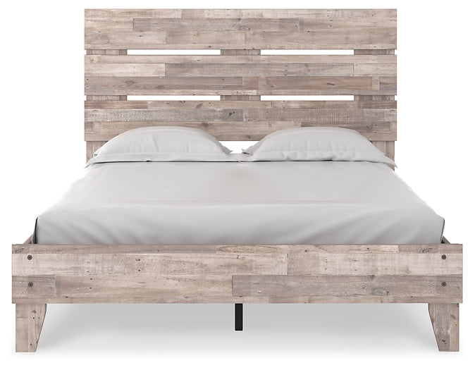 Neilsville Platform Bed With Dresser, Chest And Nightstand