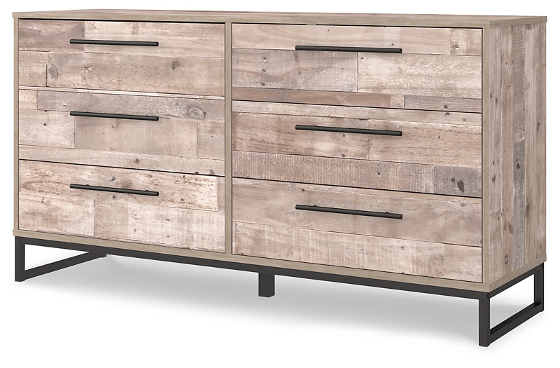 Neilsville Platform Bed With Dresser, Chest And Nightstand