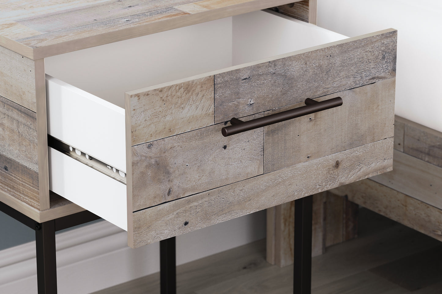 Neilsville Platform Bed With Dresser, Chest And Nightstand