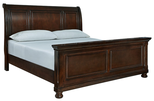 Porter Sleigh Bed