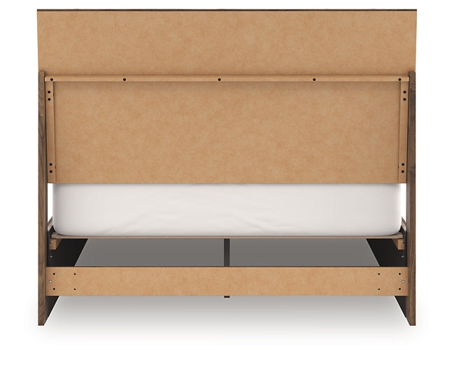 Chirason Panel Bed