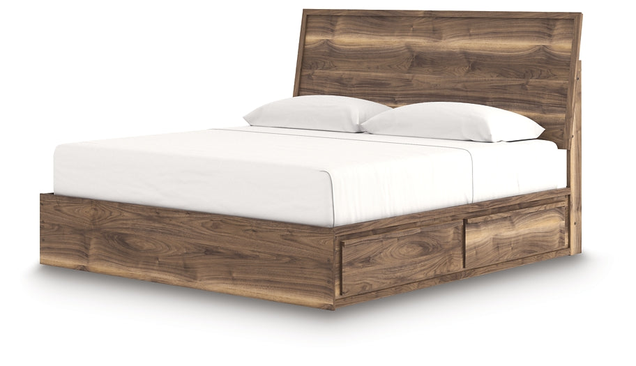 Chirason Panel Bed With Storage