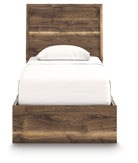 Chirason Panel Bed