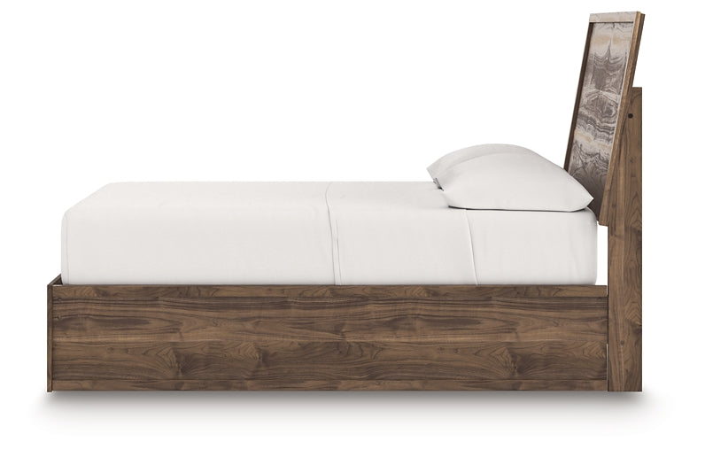 Chirason Panel Bed
