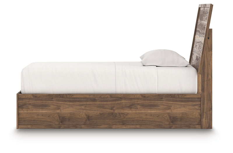 Chirason Panel Bed