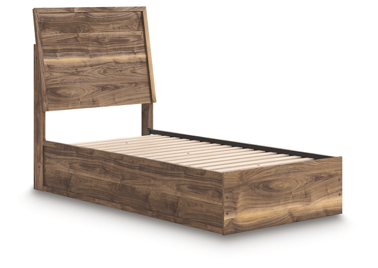 Chirason Panel Bed
