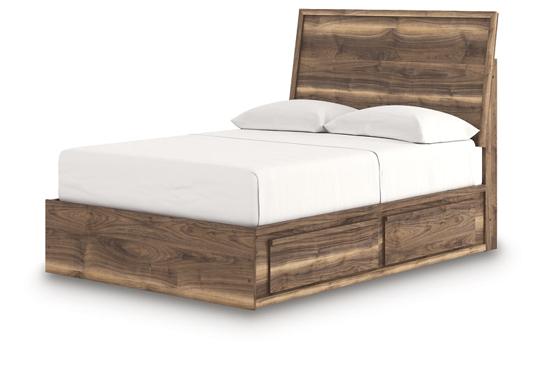 Chirason Panel Bed With Storage