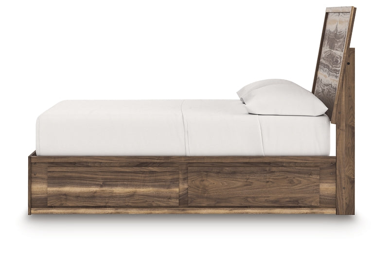 Chirason Panel Bed With Storage