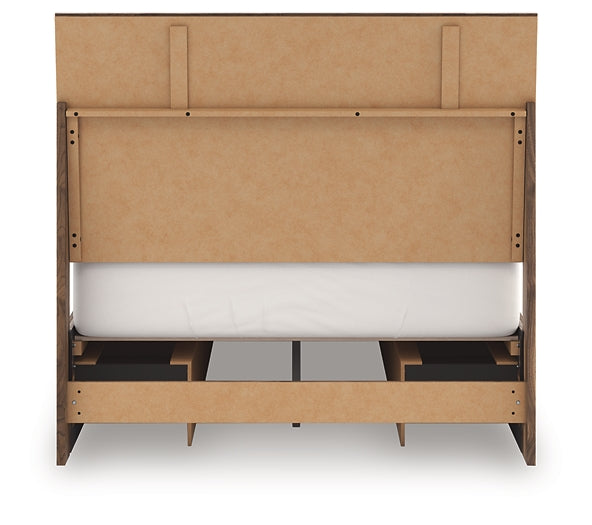 Chirason Panel Bed With Storage