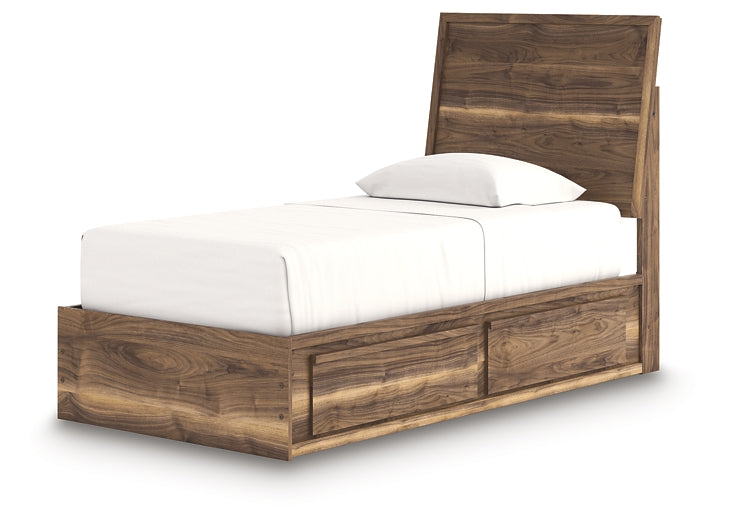 Chirason Panel Bed With Storage