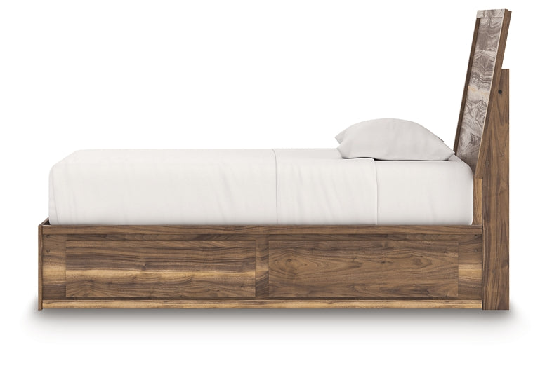 Chirason Panel Bed With Storage