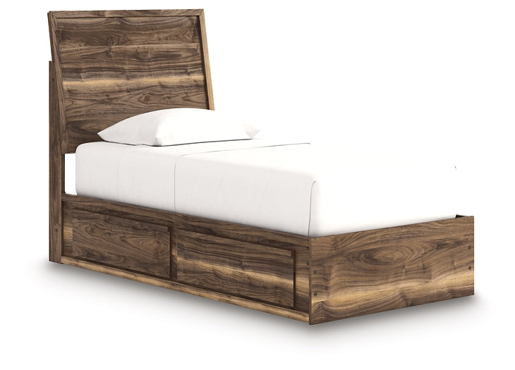 Chirason Panel Bed With Storage