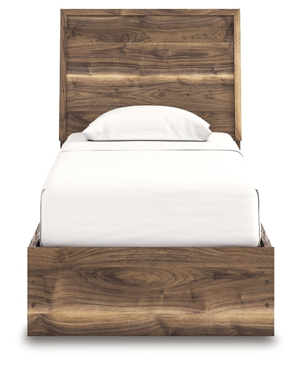 Chirason Panel Bed With Storage