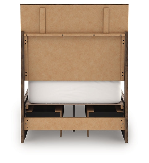 Chirason Panel Bed With Storage