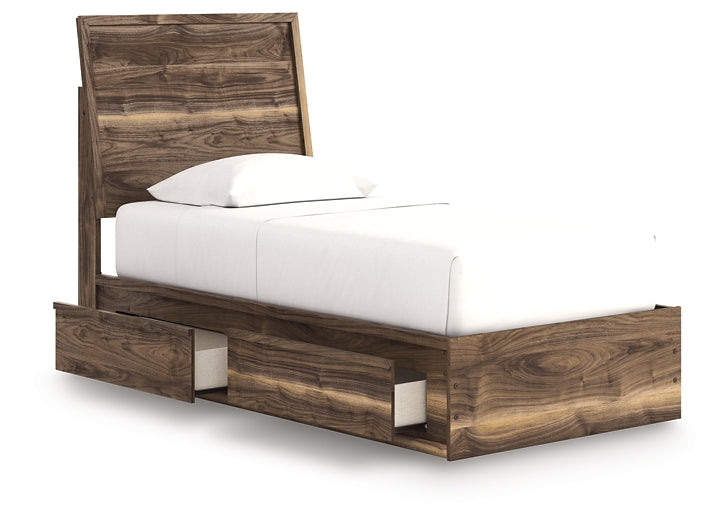 Chirason Panel Bed With Storage