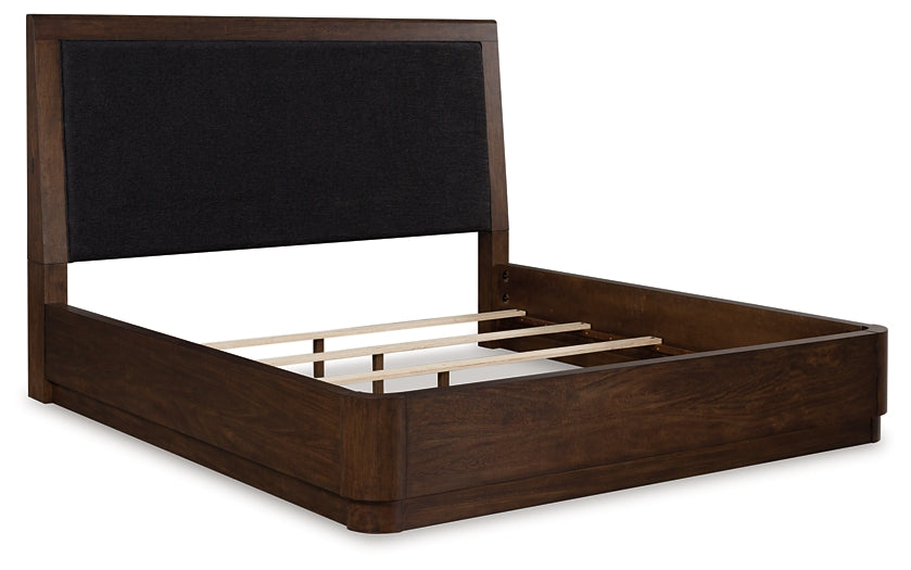 Dilenno  Upholstered Panel Bed