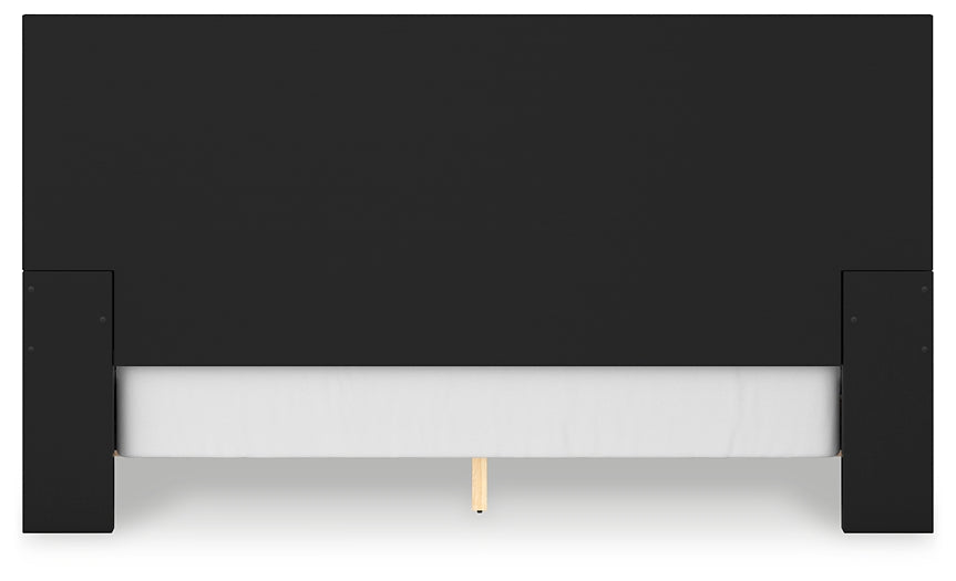 Londer Panel Bed With Mirrored Dresser, Chest And 2 Nightstands