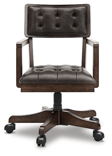 Brecton Home Office Desk Chair (1/Cn)