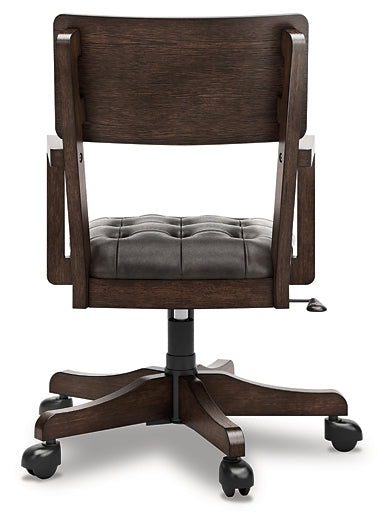 Brecton Home Office Desk Chair (1/Cn)