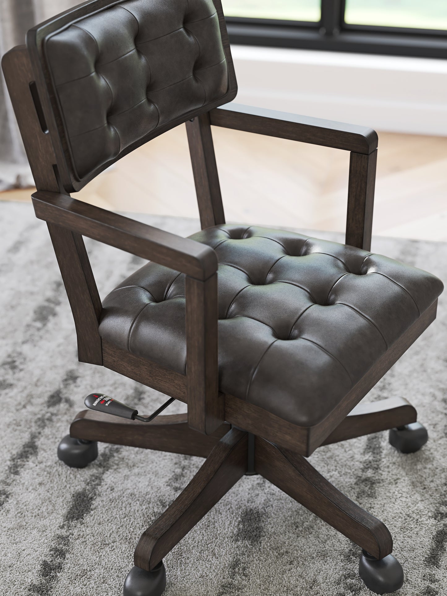 Brecton Home Office Desk Chair (1/Cn)