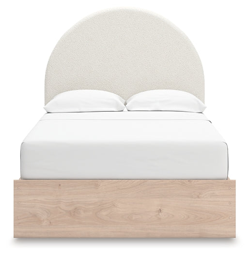 Arloster Upholstered Panel Bed With Storage