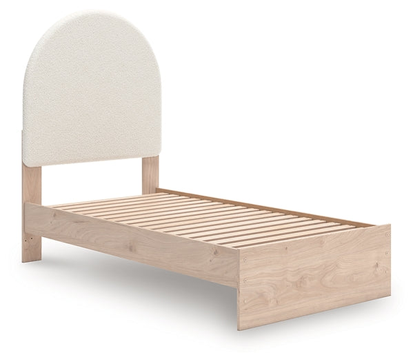 Arloster Upholstered Panel Bed